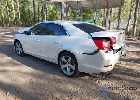 2013 Chevrolet Malibu 2Lz from USA, damaged, VIN 1G11J5SX1DU120003
